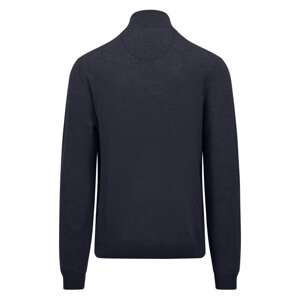 Fynch Hatton Troyer Zip Merino Cashmere